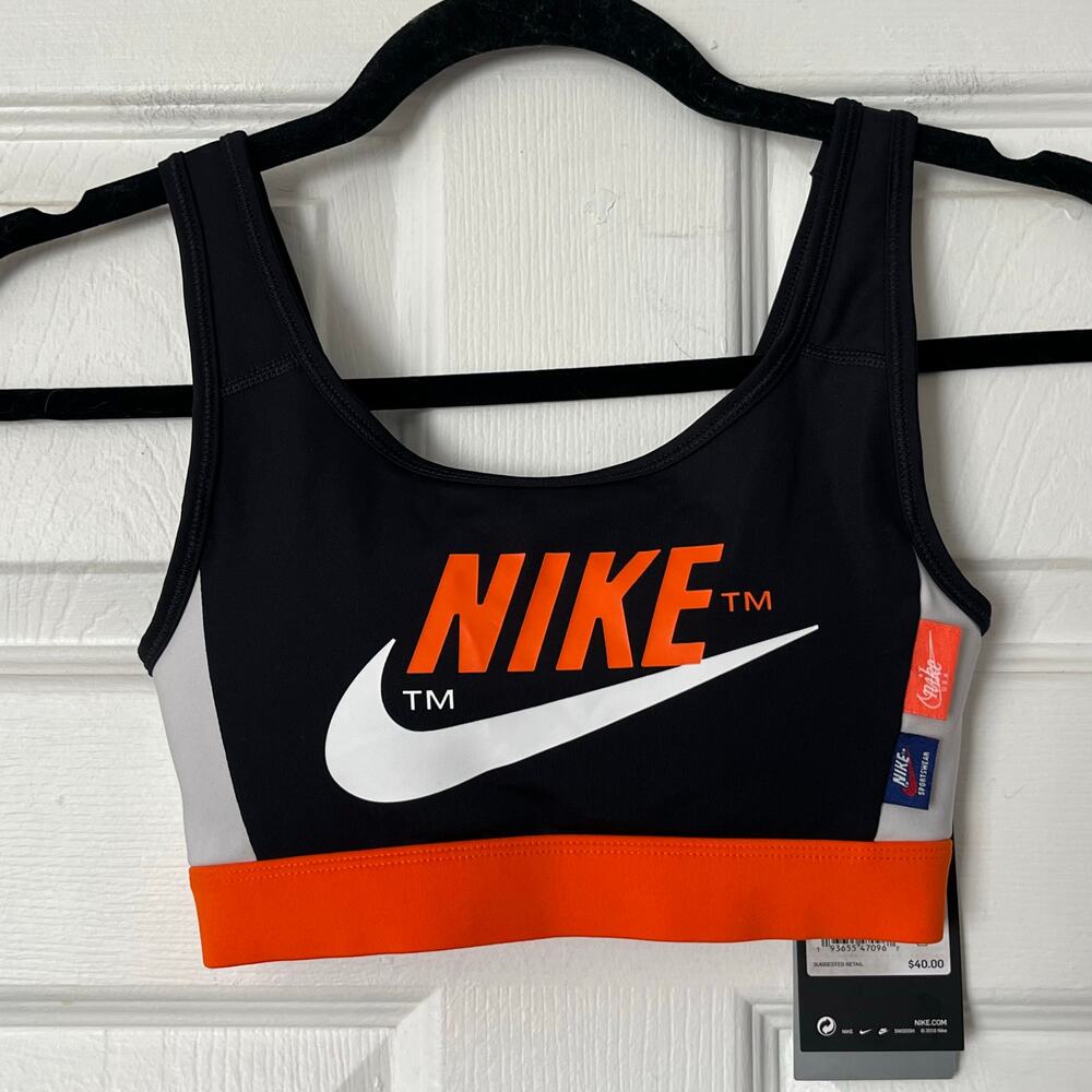 Nike Swoosh Sports Bra - Size XS - NWT